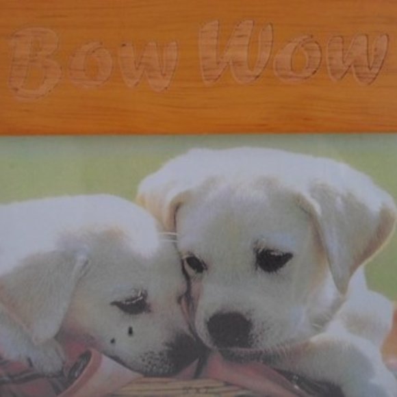 Bow Wow Wood Frame - Picture 3 of 9